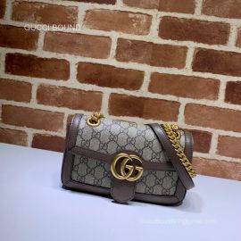 Gucci GG Marmont mini sequin shoulder bag 446744 211607