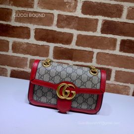 Gucci GG Marmont mini sequin shoulder bag 446744 211608