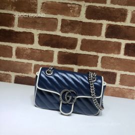 Gucci GG Marmont mini sequin shoulder bag 446744 211609