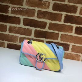 Gucci GG Marmont mini sequin shoulder bag 446744 211611