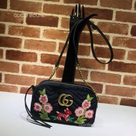 Gucci GG Marmont small shoulder bag 447632 211614