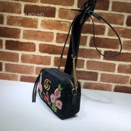 Gucci GG Marmont small shoulder bag 447632 211614