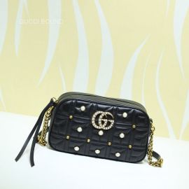 Gucci GG Marmont small shoulder bag 447632 211616