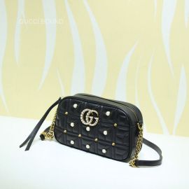 Gucci GG Marmont small shoulder bag 447632 211616