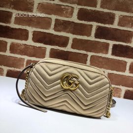 Gucci GG Marmont small shoulder bag 447632 211619