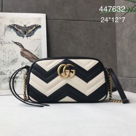 Gucci GG Marmont small shoulder bag 447632 211622