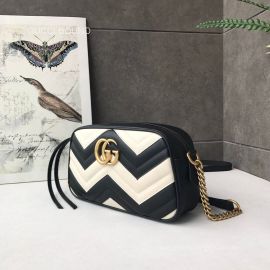Gucci GG Marmont small shoulder bag 447632 211622