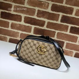 Gucci GG Marmont small shoulder bag 447632 211623