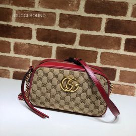 Gucci GG Marmont small shoulder bag 447632 211624