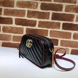 Gucci GG Marmont small shoulder bag 447632 211625