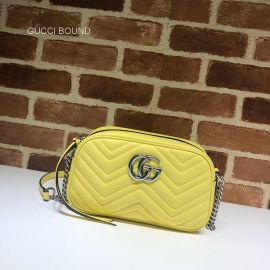 Gucci GG Marmont small shoulder bag 447632 211629