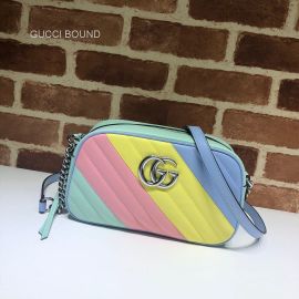 Gucci GG Marmont small shoulder bag 447632 211631