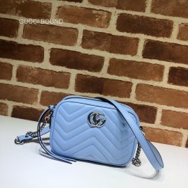 Gucci GG Marmont matelasse mini bag 448065 211645