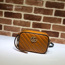 Gucci GG Marmont matelasse mini bag 448065 211653