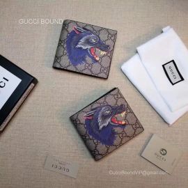 Gucci Bee print GG Supreme wallet 451268 211758