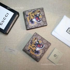 Gucci Bee print GG Supreme wallet 451268 211761