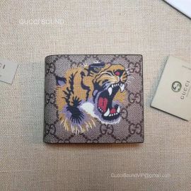 Gucci Bee print GG Supreme wallet 451268 211761