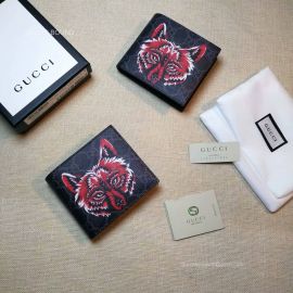 Gucci Bee print GG Supreme wallet 451268 211763