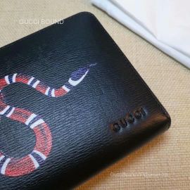 Gucci Kingsnake print GG Supreme zip around wallet 451273 211770