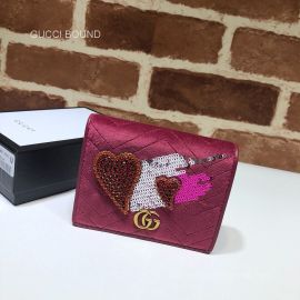 Gucci GG Marmont Multicolor case wallet 466492 211811