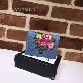 Gucci GG Marmont Multicolor case wallet 466492 211813