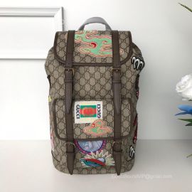 Gucci Fake Not GG Supreme Backpack - Brown Backpacks, Handbags - GUC1343979