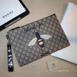 Gucci Gucci Bestiary pouch with Kingsnake 473904 211851