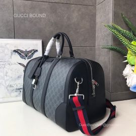 Gucci GG Black carry-on duffle 474131 211860