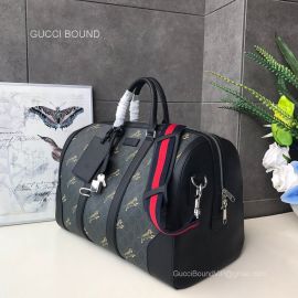 Gucci GG Black carry-on duffle 474131 211861