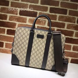 Gucci GG Black briefcase 474135 211862