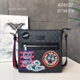 Gucci GG Black messenger 474137 211866