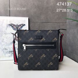 Gucci GG Black messenger 474137 211867