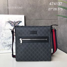 Gucci GG Black messenger 474137 211868