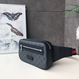 Gucci GG Black belt bag 474293 211877