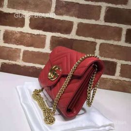Gucci GG Marmont Multicolor mini bag 474575 211889