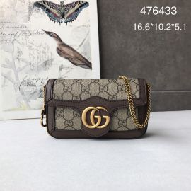 Gucci GG Marmont python super mini bag 476433 211946