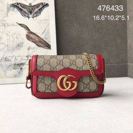 Gucci GG Marmont python super mini bag 476433 211948