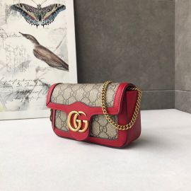 Gucci GG Marmont python super mini bag 476433 211948