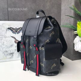 Gucci GG Black backpack 495563 212086