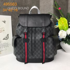 Gucci GG Black backpack 495563 212087