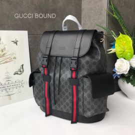 Gucci GG Black backpack 495563 212087