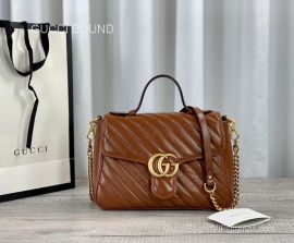Gucci GG Marmont small top handle bag 498110 212119
