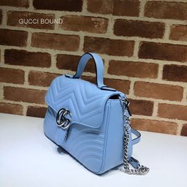 Gucci GG Marmont small top handle bag 498110 212121