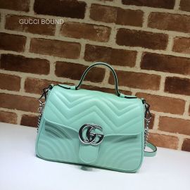 Gucci GG Marmont small top handle bag 498110 212123