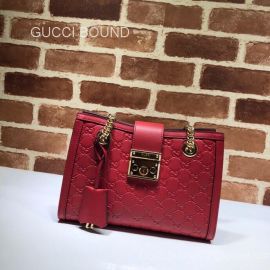 Gucci Padlock small GG shoulder bag 498156 212128