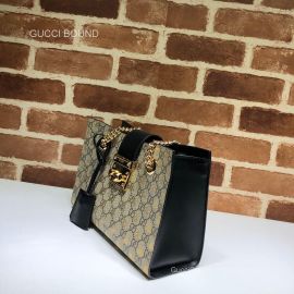 Gucci Padlock small GG shoulder bag 498156 212129