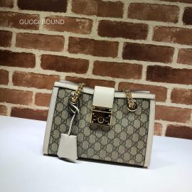 Gucci Padlock small GG shoulder bag 498156 212134