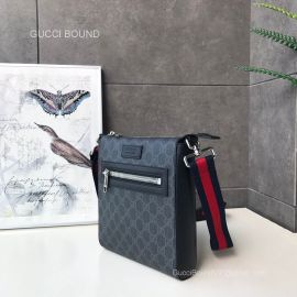 Gucci GG Black small messenger bag 523599 212426