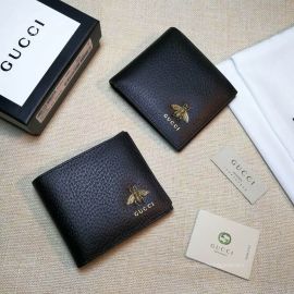 Gucci Animalier leather wallet 523664 212431