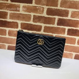 Gucci GG Marmont leather pouch 525541 212487